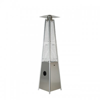 Pyramid stainless steel gas patio heater