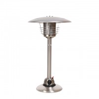 Table top portable propane gas patio heater garden outdoor