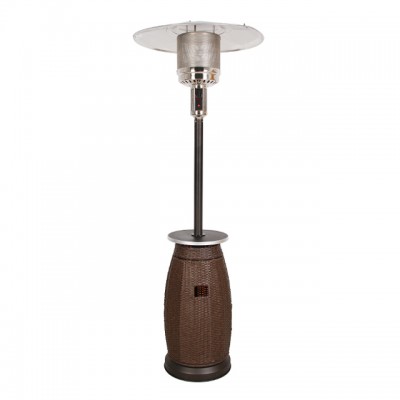 Propane patio heater garden outdoor wicker gas heater