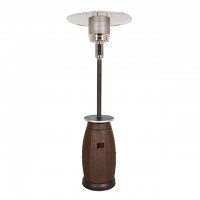 Propane patio heater garden outdoor wicker gas heater