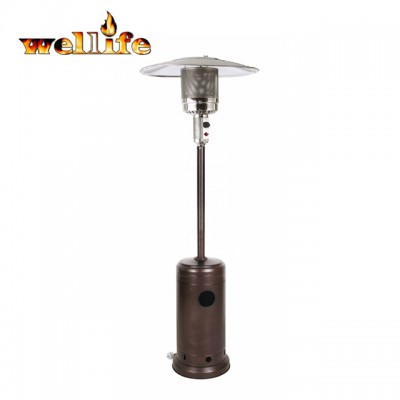 Umbrella Wicker gas patio heater