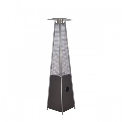 glass tube gas propane patio heater garden outdoor